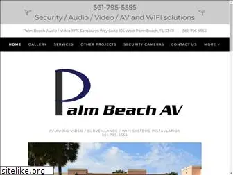 palmbeachaudiovideo.com