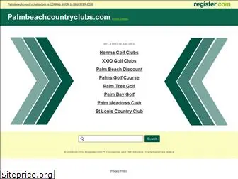 palmbeachcountryclubs.com