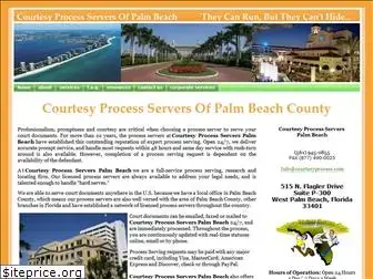 palmbeachcpprocessservers.com