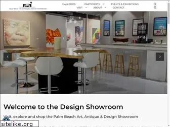 palmbeachdesignshowroom.com