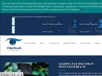 palmbeacheyesight.com