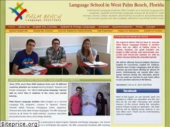 palmbeachlanguageschool.com
