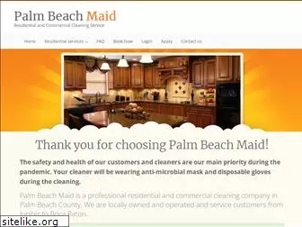 palmbeachmaid.com