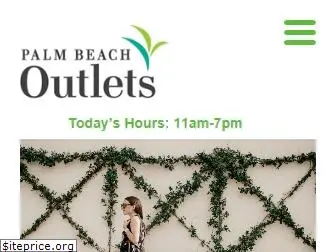 palmbeachoutlets.com