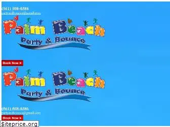 palmbeachpartyandbounce.com