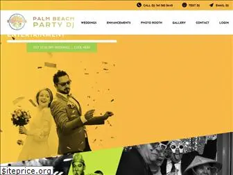 palmbeachpartydj.com