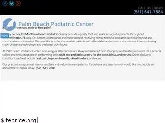 palmbeachpodiatric.com