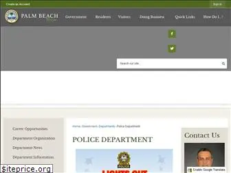 palmbeachpolice.com