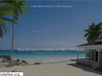 palmbeachrenttoownhomes.com