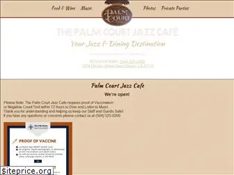 palmcourtjazzcafe.com