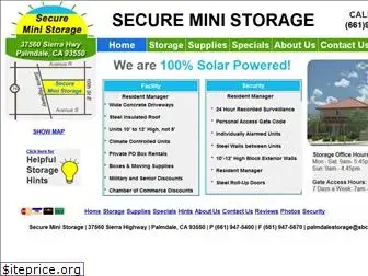 palmdaleselfstorage.com