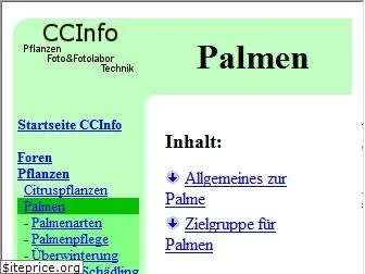 palmeninfo.de