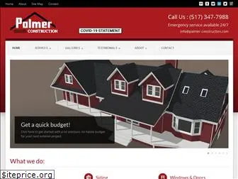 palmer-construction.com