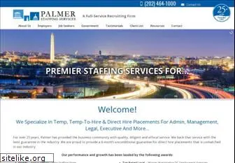 palmer-staffing.com