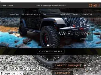 palmercustomjeeps.com