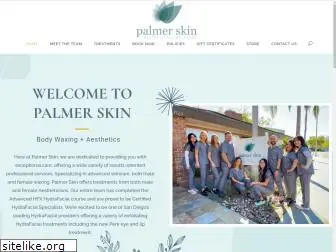 palmerskin.com