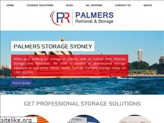 palmersstorage.com.au