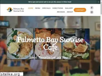 palmettobaysunrisecafe.com