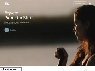 palmettobluff.com