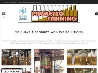 palmettocanning.com