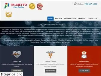 palmettocarecenter.com