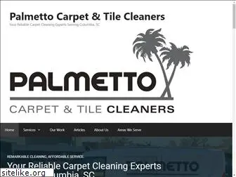 palmettocarpetcleaners.com