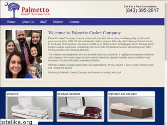 palmettocasket.com