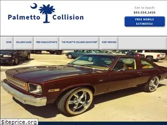 palmettocollision.com