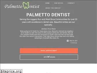 palmettodentist.com