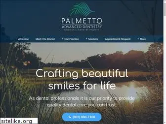 palmettodentistrysc.com