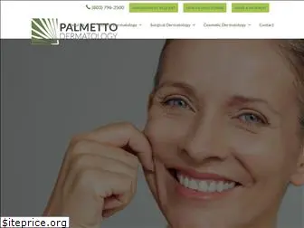 palmettodermatology.com