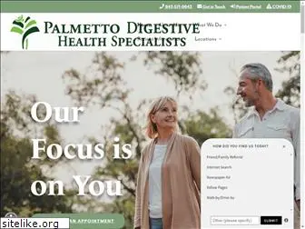 palmettodigestive.com