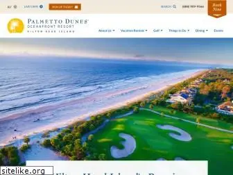 palmettodunes.com