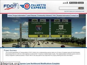 palmettoexpresslanes.com