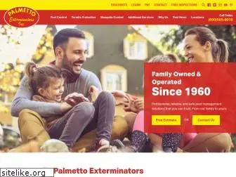 palmettoexterminators.net