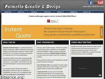 palmettogranitedesign.com