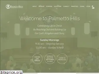 palmettohills.com