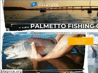 palmettolagooncharters.com
