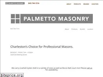 palmettomasonry.com