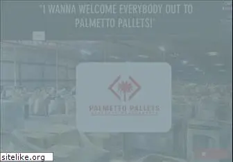 palmettopallets.com