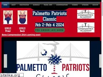 palmettopatriotsclassic.com