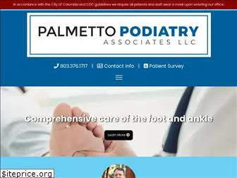 palmettopodiatryassociates.com