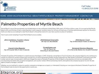 palmettopropertiesofmyrtlebeach.com