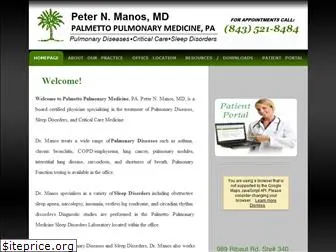 palmettopulmonarymedicine.com