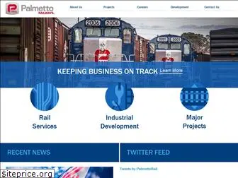 palmettorailways.com