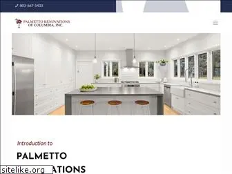 palmettorenovations.com