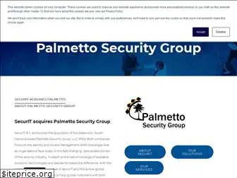 palmettosecuritygroup.com