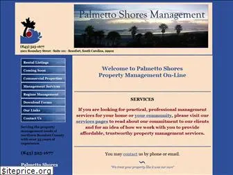 palmettoshores.com