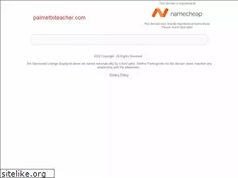 palmettoteacher.com