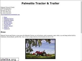 palmettotractorandtrailer.com